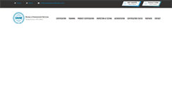 Desktop Screenshot of bascertification.com